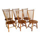 Ensemble de 6 chaises De Ster Gelderland (années 1960)