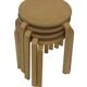 Set of 4 Ikea Frosta stools- vintage stools in Aalto for Artek style