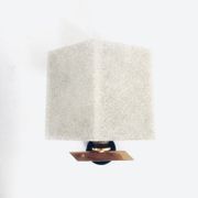 French flush-mounted wall lamp set, 1960s, set of 2