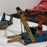Lot of meccano with book (several models).