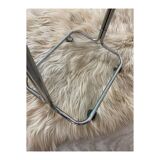 Vintage trolley on wheels