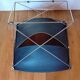 Fauteuil vintage Butterfly F675 - Pierre Paulin - cuir