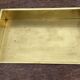 Willy Rizzo coffee table in walnut burl and brass 1970