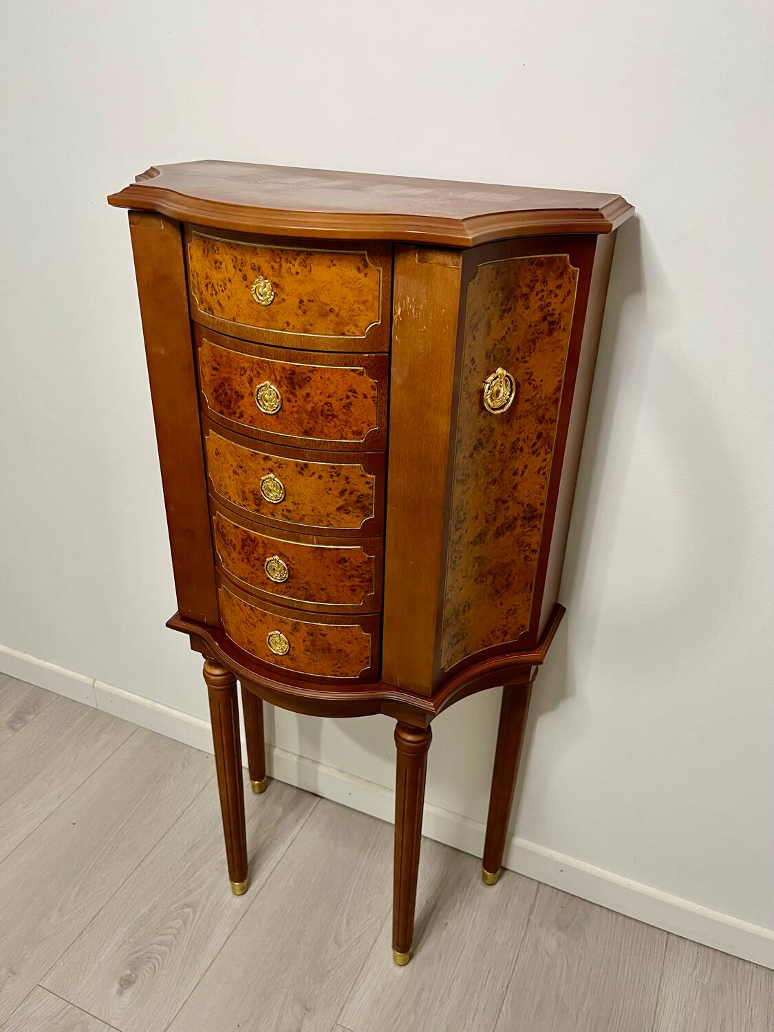 Meuble à bijoux Franklin Mint – Collection Fabergé – Complet – Très bo