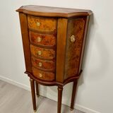 Meuble à bijoux Franklin Mint – Collection Fabergé – Complet – Très bo