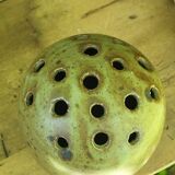 Stoneware flower pick
