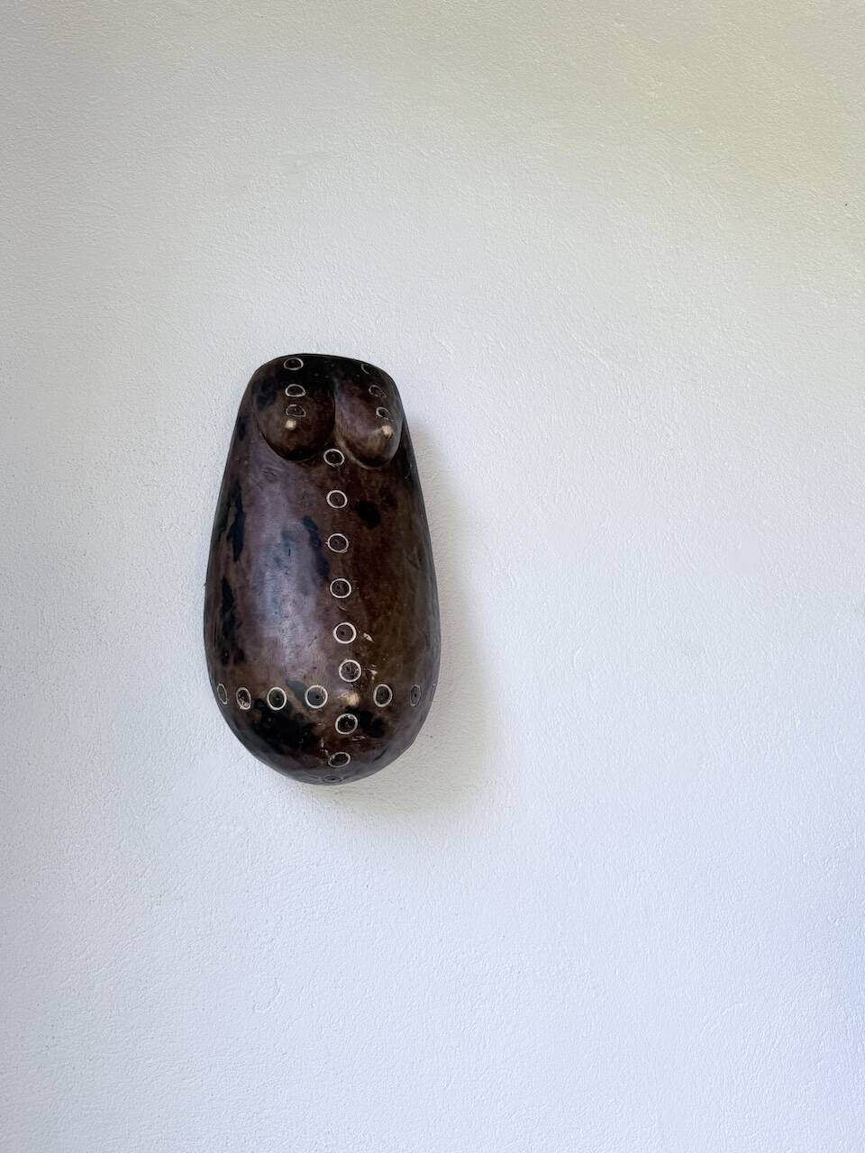 Makonde mask for fertility