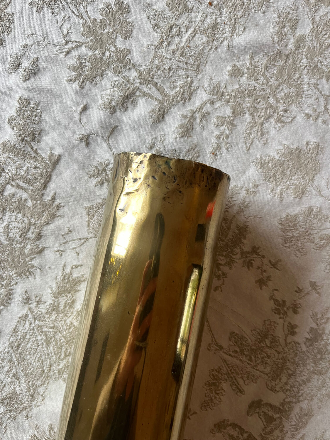 Brass vase