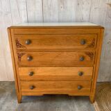 Vintage chest of drawers