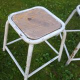 5 industrial stools
