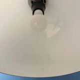 Vintage space age mushroom pendant lamp