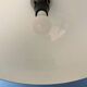Vintage space age mushroom pendant lamp