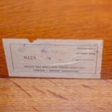 1960s Singer Console Table