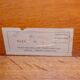 1960s Singer Console Table
