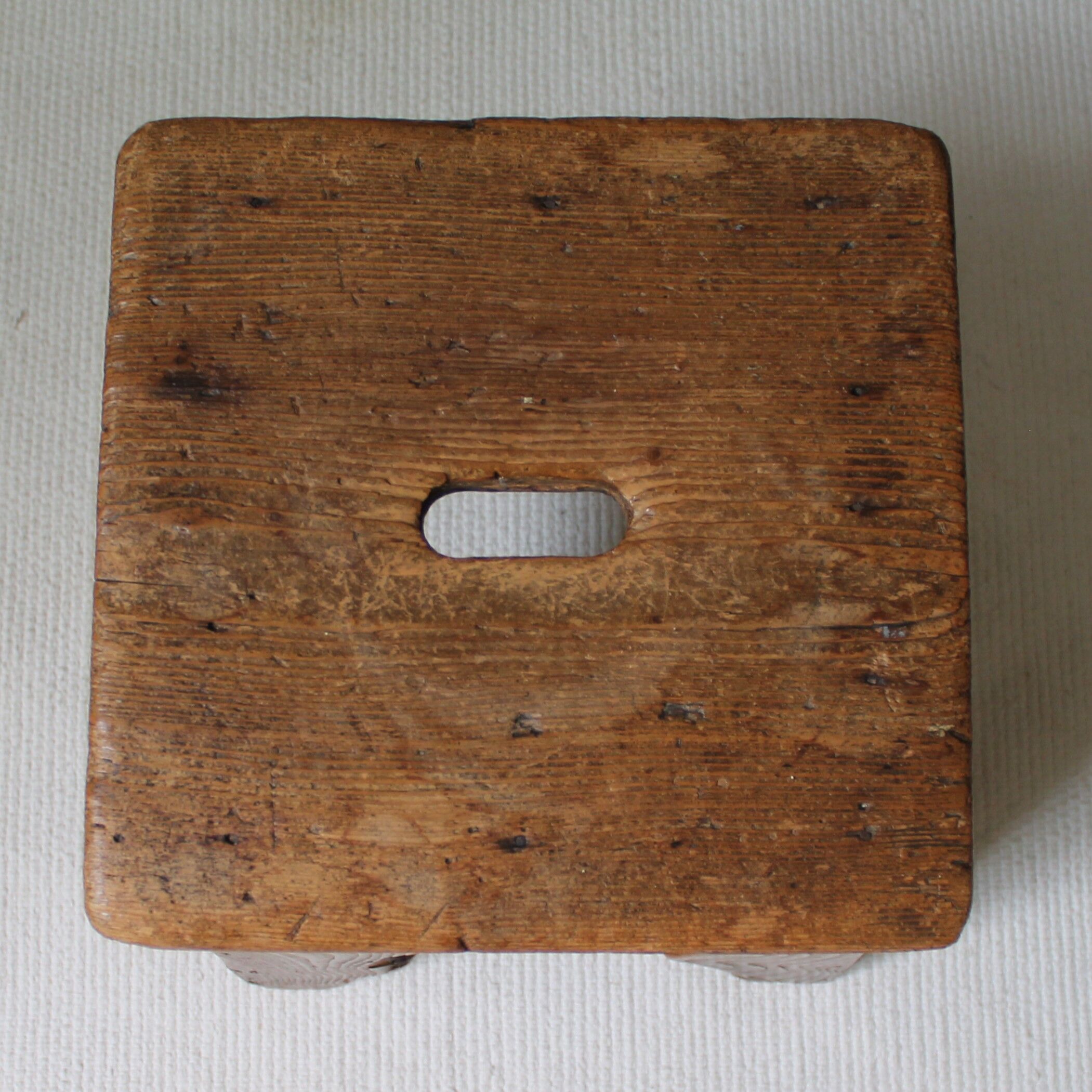 Vintage workshop stool