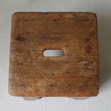 Vintage workshop stool