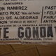 Bullfighting poster