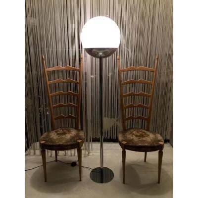 Pair of chairs by Paolo Buffa