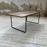 50s modernist oak coffee table