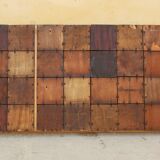 Craft furniture with vintage lockers