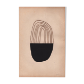 Illustration sur papier • TM495 • signée eawy