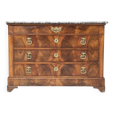 Commode en Noyer d’Époque Restauration