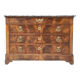 Restoration Period Walnut Chest of Drawers