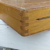 Former painter's box with his palette