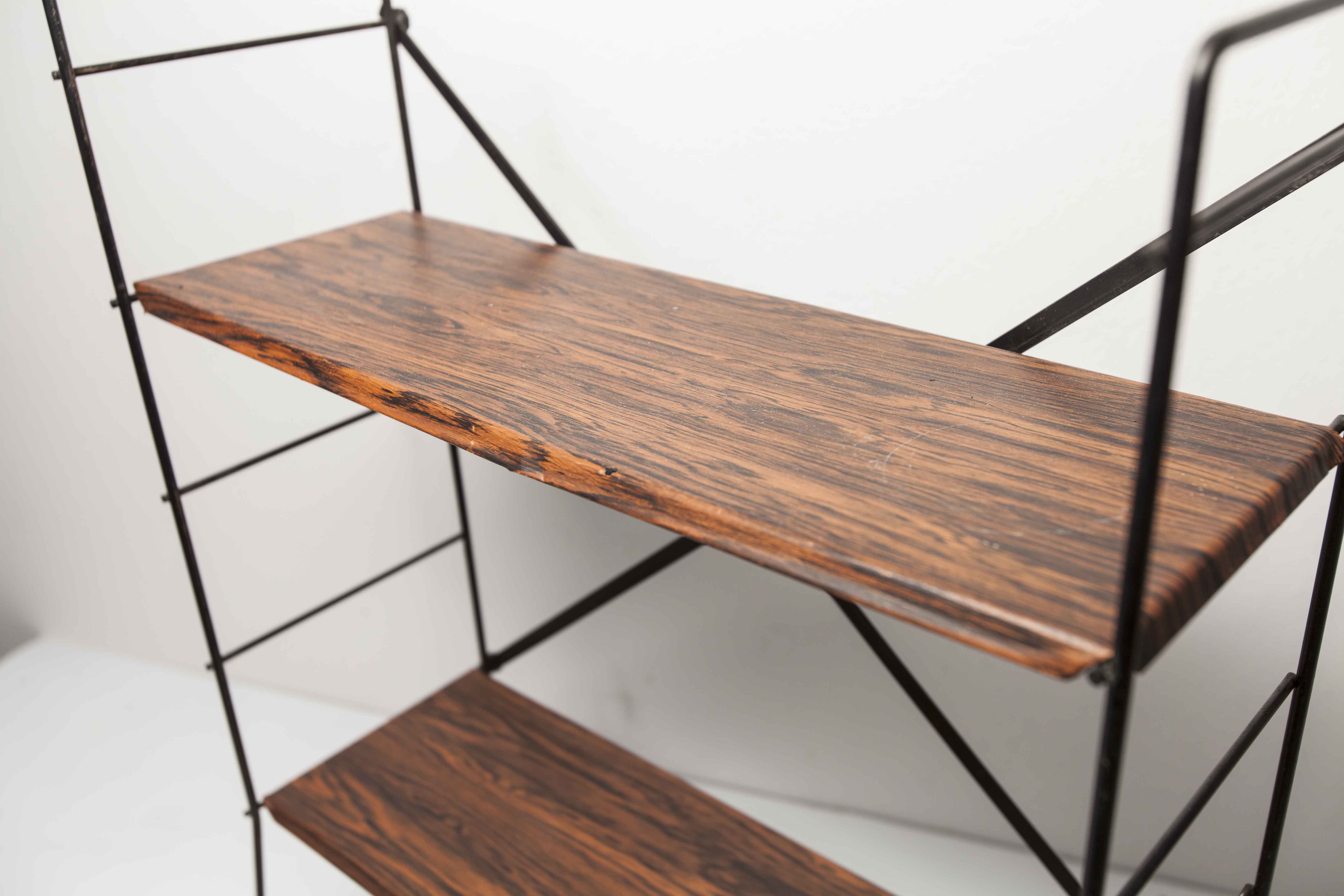 50's foot shelf