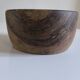 Olive wood salad bowl from the 50s