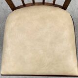 Set de 6 chaises inspiration scandinave 1960