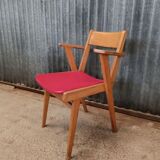 Scandinavian vintage bridge chair