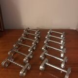 Set of 12 knife holders