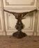 Carved and gilded wooden console table, Northern Italy, 19th century