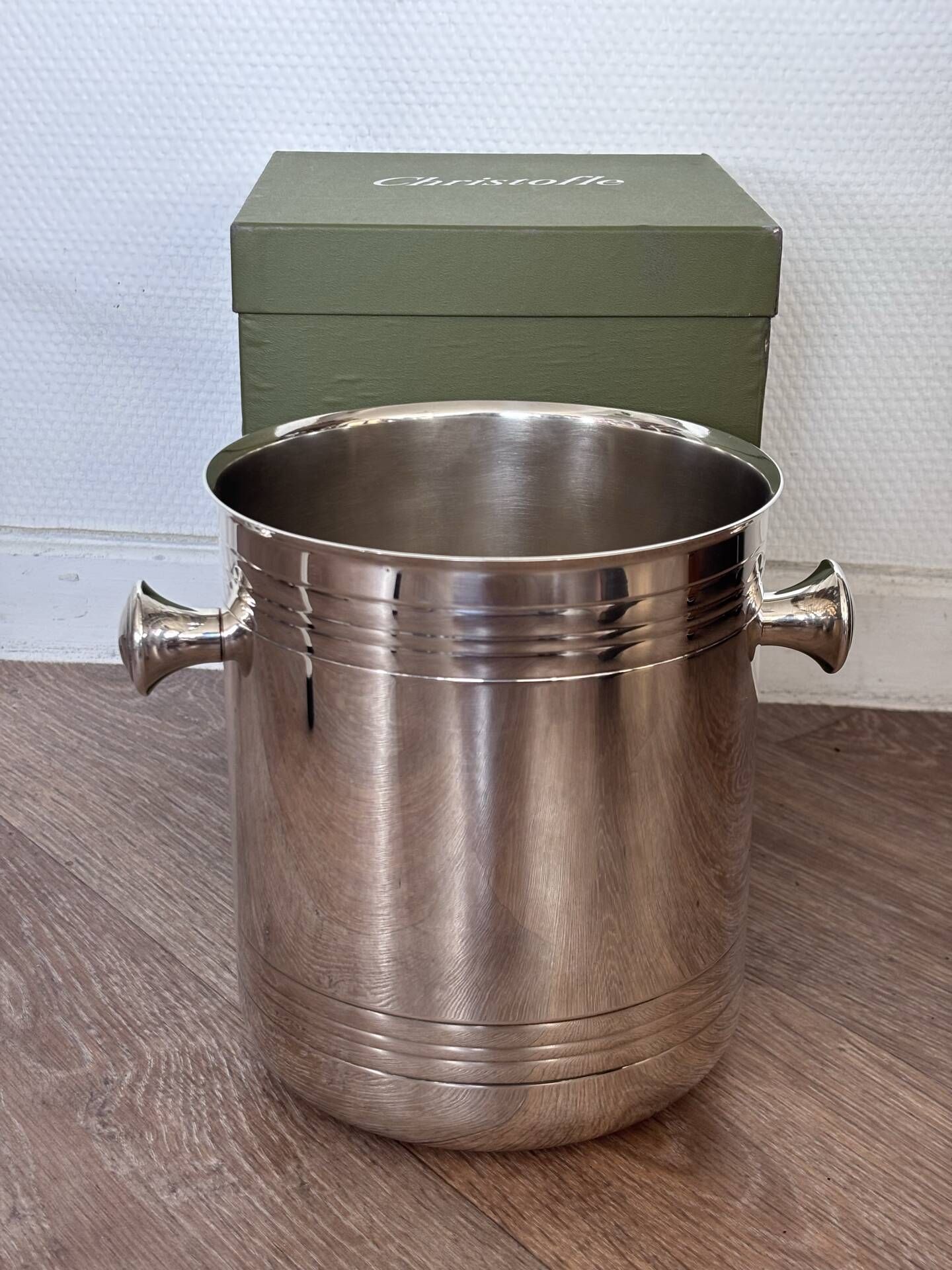 Sceau à champagne Christofle