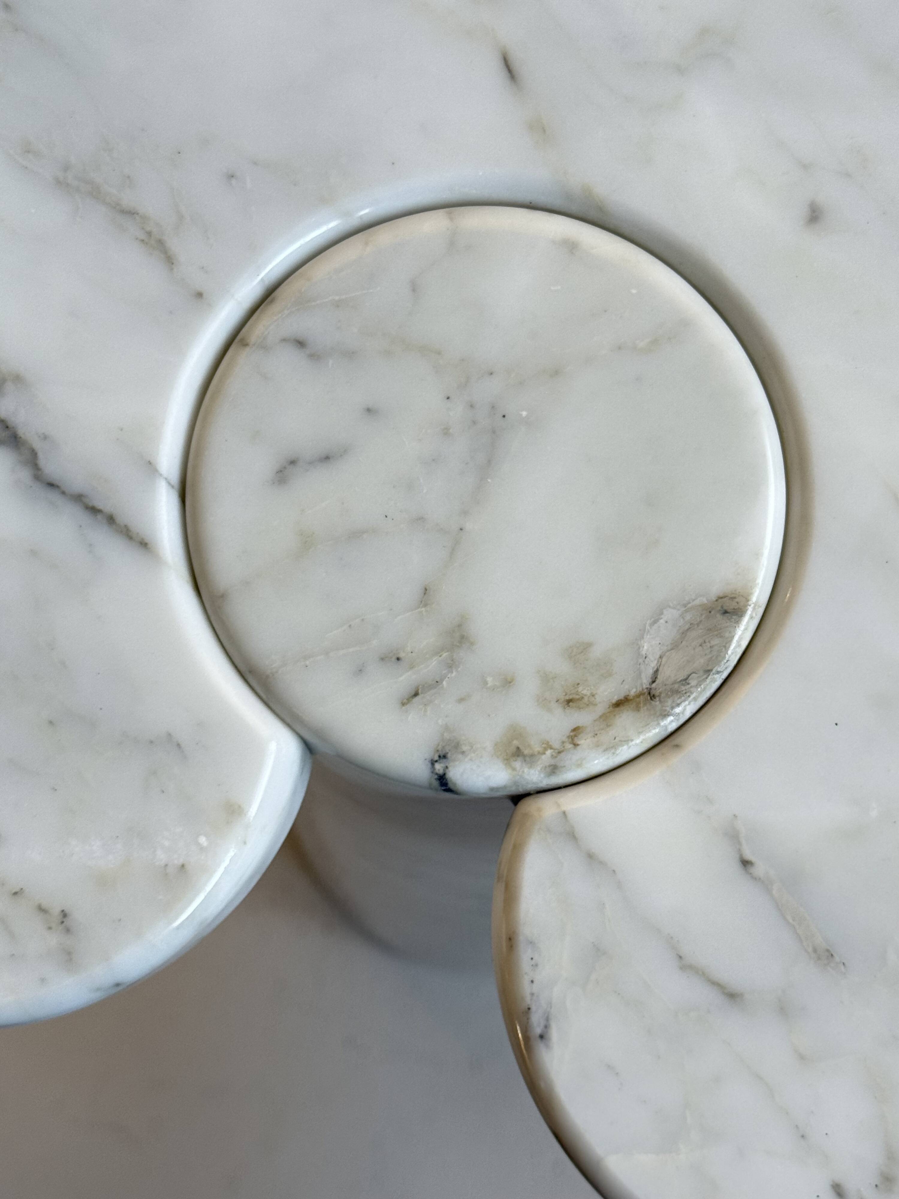 "Eros" console by Angelo Mangiarotti Skipper edition