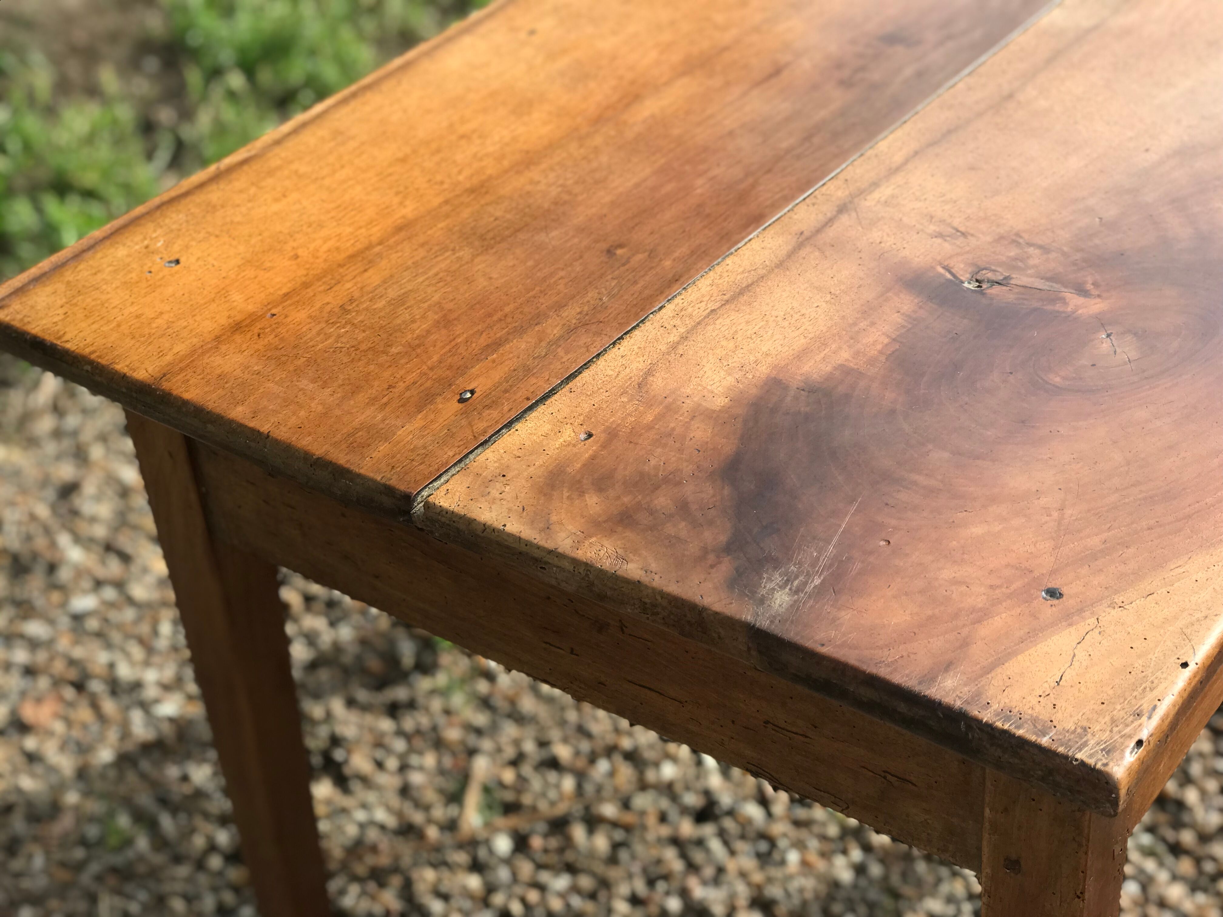 Old farm table