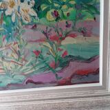 Painting signed Abel Guillot