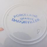 6 soup plates from Badonviller 210606