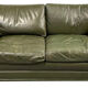 Heals of London vintage leather sofa 70s