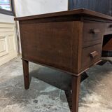 Oak administration desk