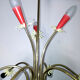 Lustre vintage 9 lumières 1970