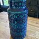 Vintage Germany Bay Deep Blue Vase