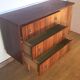 Little vintage buffet. Drawer and shelves