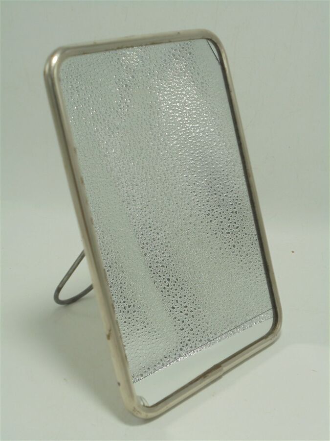 Barber mirror 18 x 12 cm