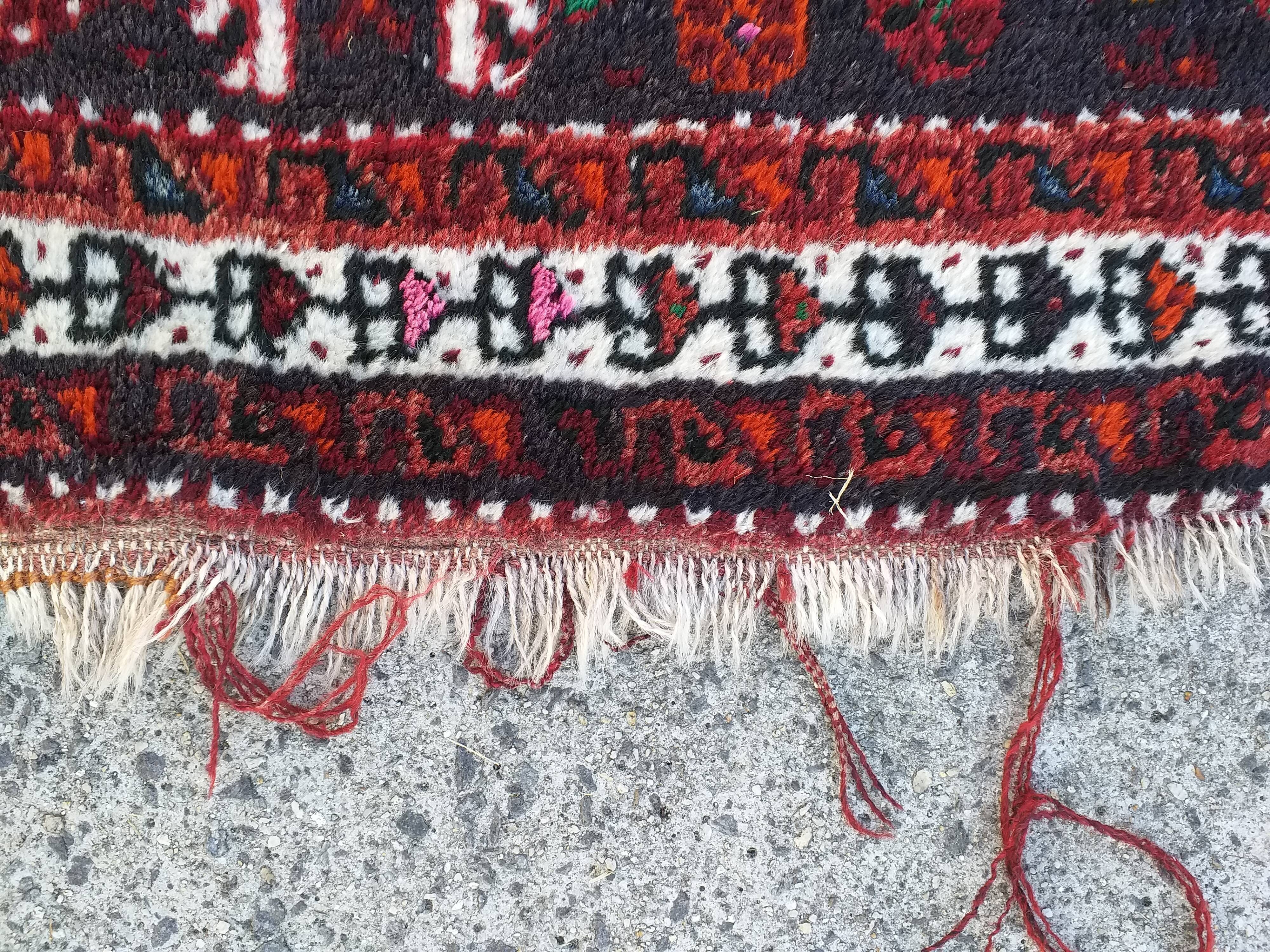 Handmade Shiraz carpet  - 167x123cm