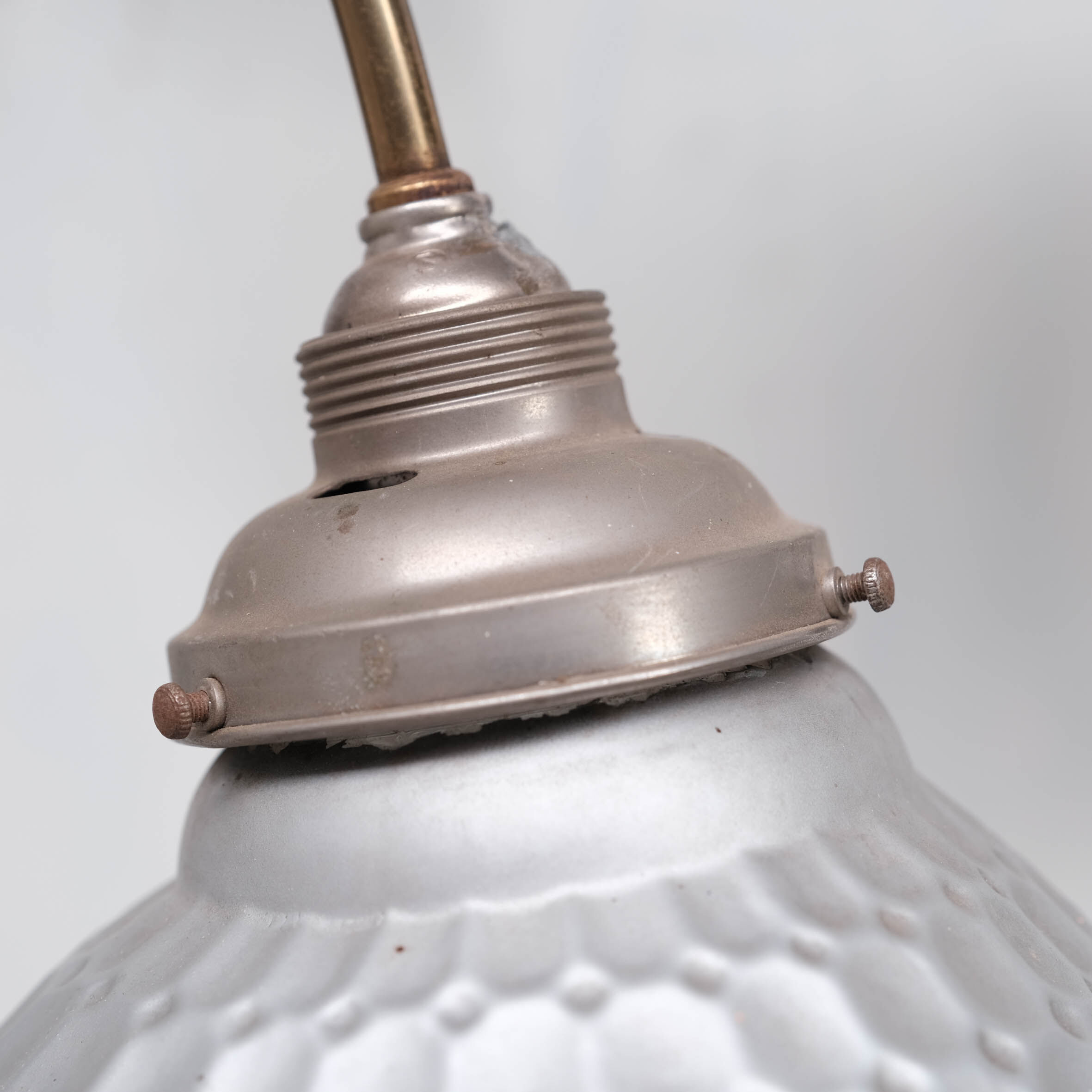 Pair of Antique Mercury Glass Wall Lights