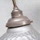 Pair of Antique Mercury Glass Wall Lights