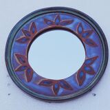 Vintage ceramic mirror dequeker