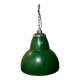 Lampe industrielle verte